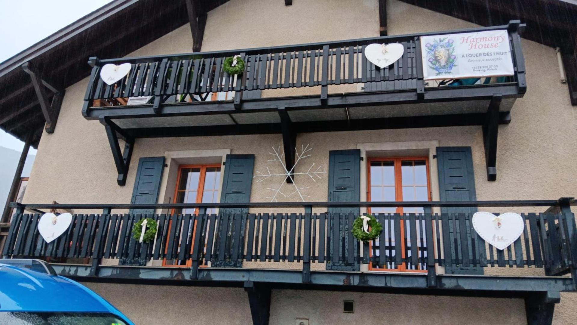 Harmony House Apartment Salvan Exterior foto